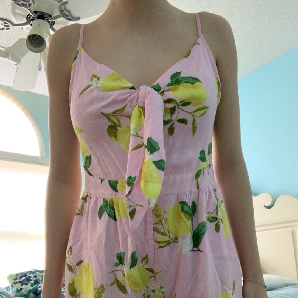 Lemon romper